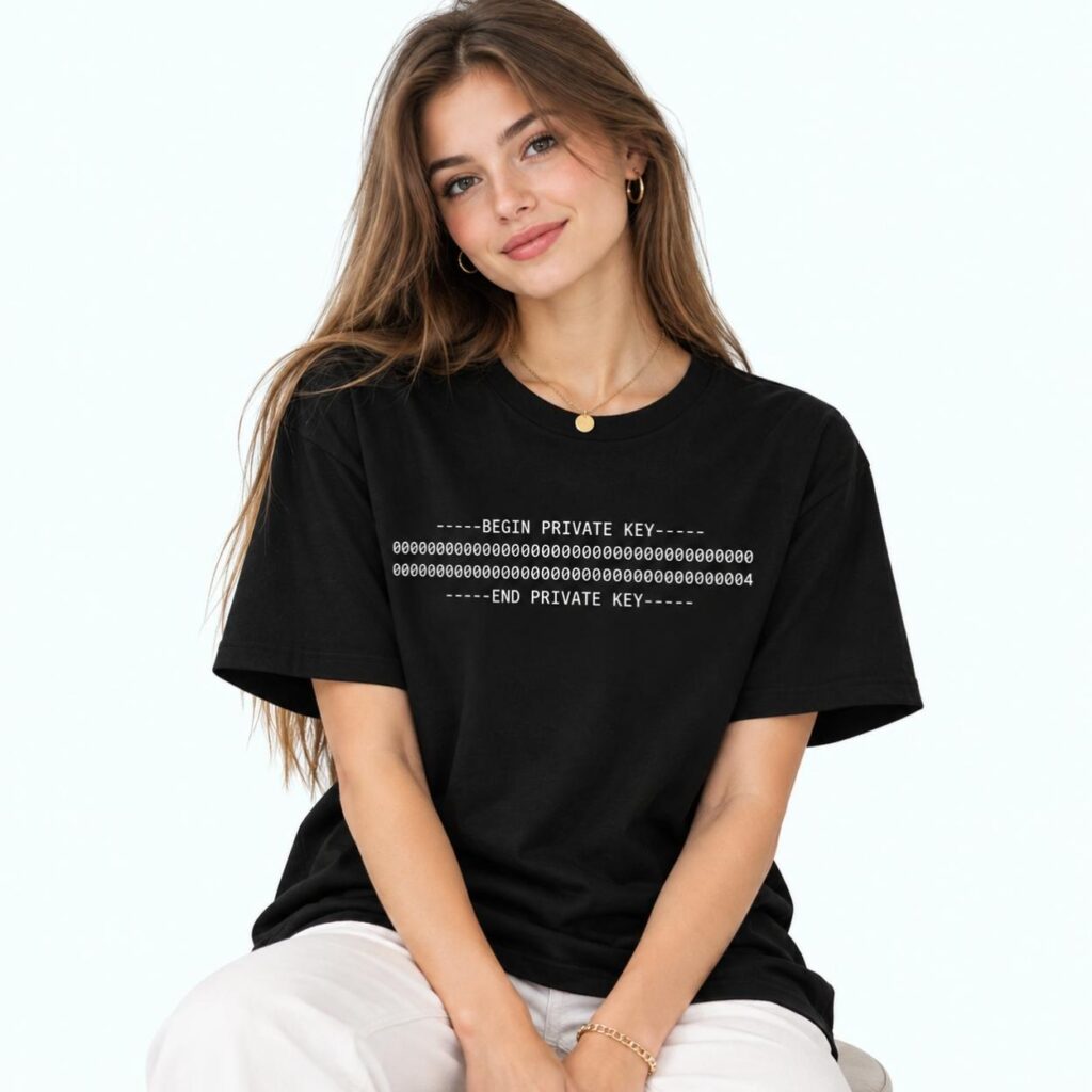 RSA Begin Private Key 4 End Private Key Shirt 3