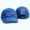 Retro I Stand With Jane Doe We Are All Jane Doe Until None Of Us Are Hat 4
