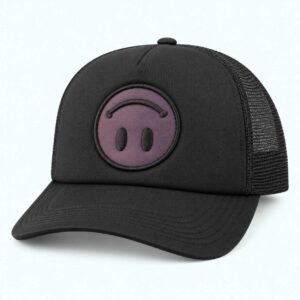 Julio Rodriguez Smiley Face Hat 1