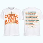 Robin Catholic Mass Bangers Shirt