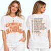Robin Catholic Mass Bangers Shirt 5 Robin Catholic Mass Bangers Shirt 3