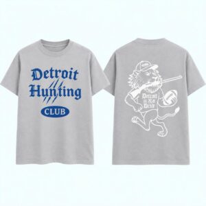 Coach Campbell Detroit Hunting Club Shirt 1