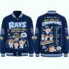 Tampa Bay Rays Comeback Kings World Series 2026 Champions Baseball Jacket 6 Tampa Bay Rays Comeback Kings World Series 2026 Champions Baseball Jacket 1