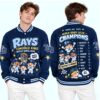 Tampa Bay Rays Comeback Kings World Series 2026 Champions Baseball Jacket 5 Tampa Bay Rays Comeback Kings World Series 2026 Champions Baseball Jacket 3