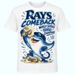 Tampa Bay Rays Comeback World Series 2026 Champions Brewers Beer Crush Shirt
