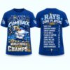 Tampa Bay Rays Comeback World Series 2026 Champions Core Players T-Shirt 8 Tampa Bay Rays Comeback World Series 2026 Champions Core Players T Shirt 1