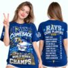 Tampa Bay Rays Comeback World Series 2026 Champions Core Players T Shirt 5