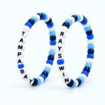 Tampa Bay Rays Win Beaded Bracelet Set