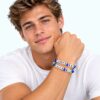 Tampa Bay Rays Win Beaded Bracelet Set 6 Tampa Bay Rays Win Beaded Bracelet Set 3