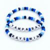 Tampa Bay Rays Win Beaded Bracelet Set 7 Tampa Bay Rays Win Beaded Bracelet Set 4