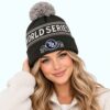 Tampa Bay Rays World Series 2026 Knit Beanie Hat 6 Tampa Bay Rays World Series 2026 Knit Beanie Hat 1