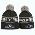 Tampa Bay Rays World Series 2026 Knit Beanie Hat
