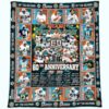 The Dolphins 60th Anniversary 1966 2026 Blanket 1