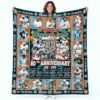 The Dolphins 60th Anniversary 1966 2026 Blanket 2