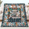 The Dolphins 60th Anniversary 1966 2026 Blanket 3
