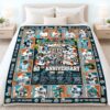 The Dolphins 60th Anniversary 1966 2026 Blanket 4
