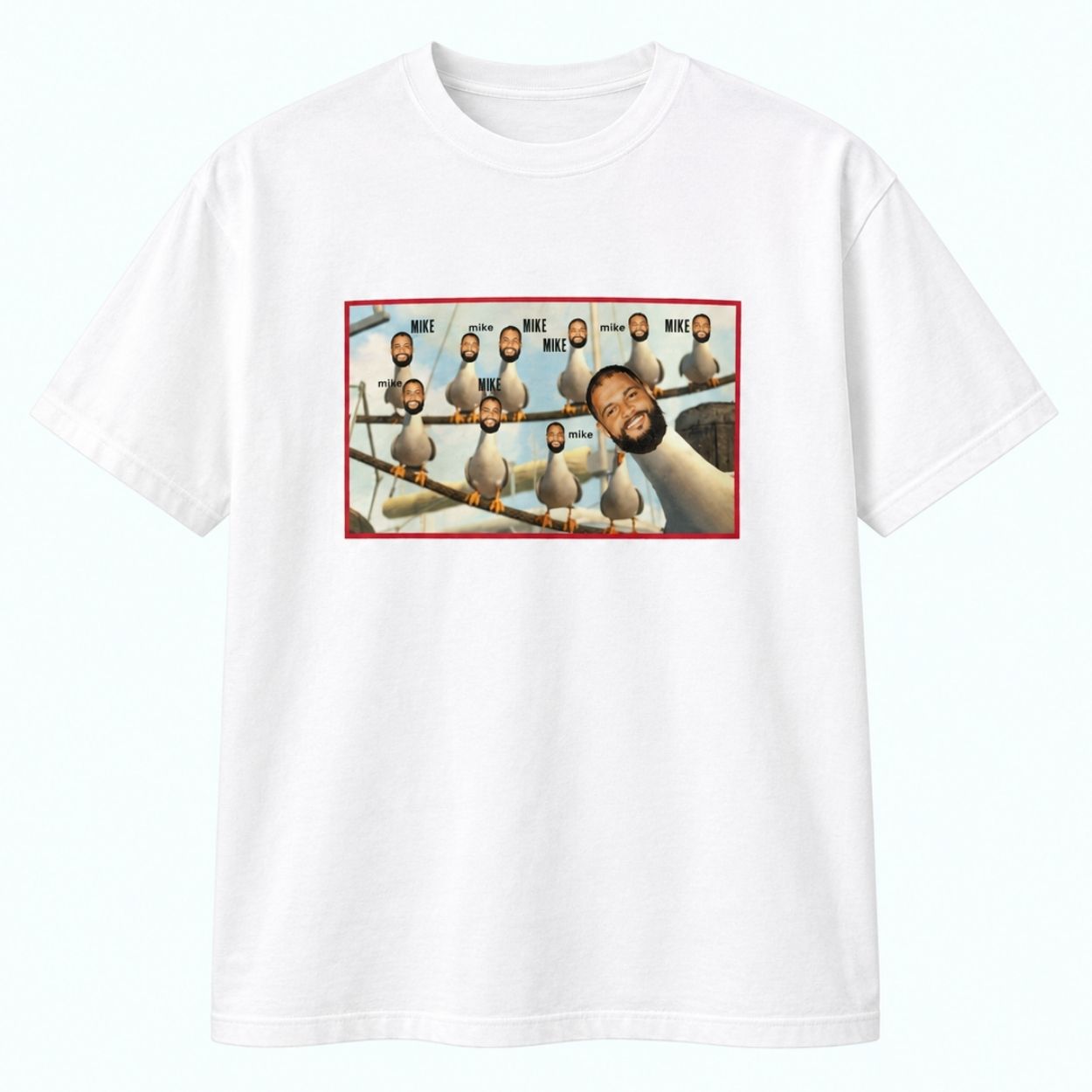 Trent Williams Mike Evans Seagulls Shirt 1 Trent Williams Mike Evans Seagulls Shirt 1