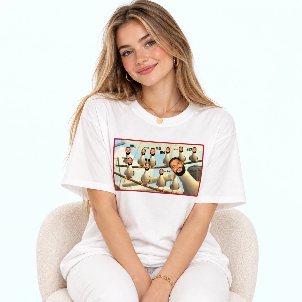 Trent Williams Mike Evans Seagulls Shirt 3 Trent Williams Mike Evans Seagulls Shirt 3