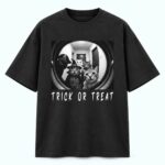 Trick Or Treat Cats Halloween Shirt