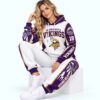 Vikings 18 Football Club Waffle Hoodie Set 3