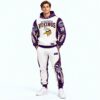 Vikings 18 Football Club Waffle Hoodie Set 4