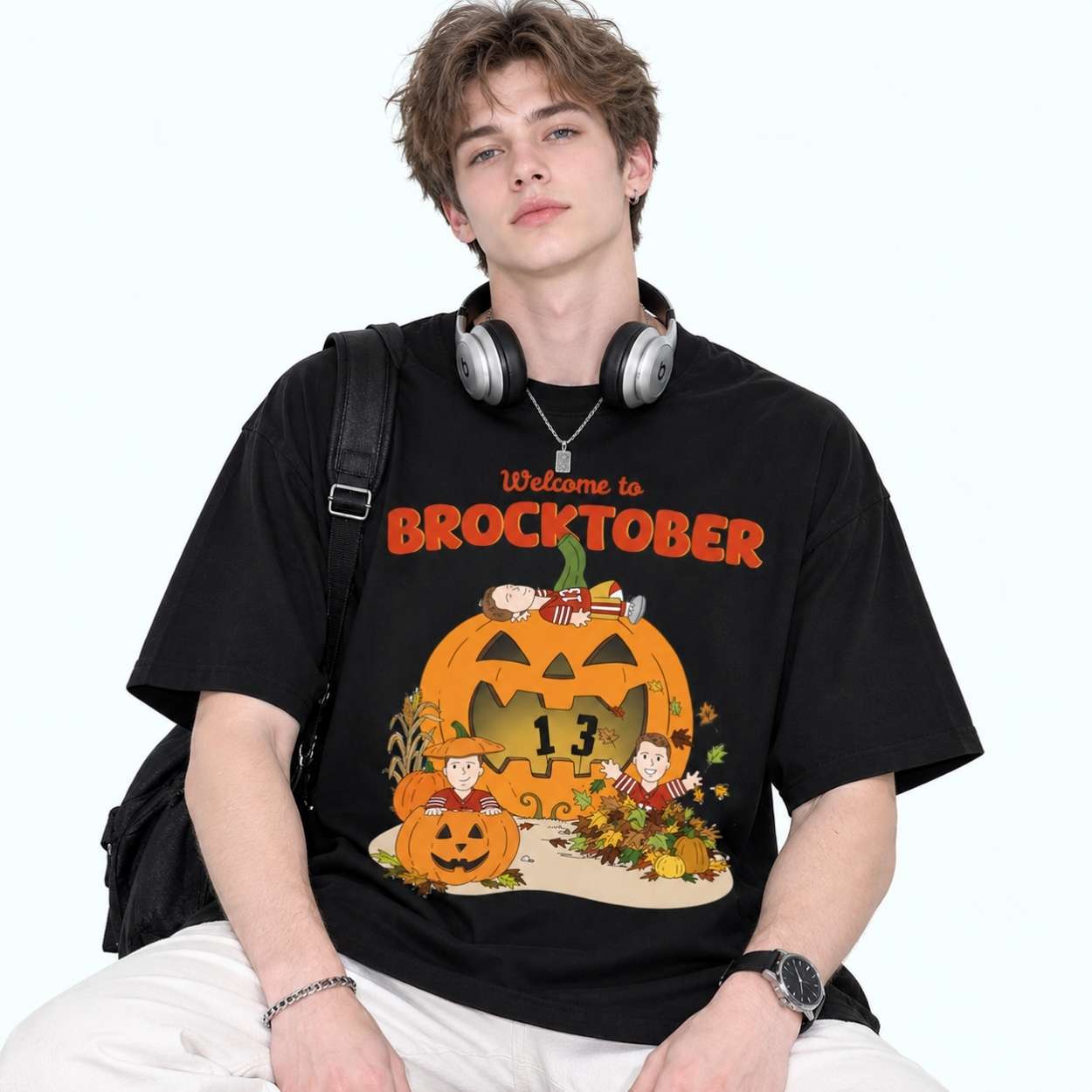 Welcome To Brocktober Brock Purdy 13 Halloween Shirt 3 Welcome To Brocktober Brock Purdy 13 Halloween Shirt 3
