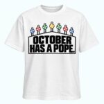 White Sox October Has A Pope Shirt