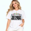 White Sox October Has A Pope Shirt 7 White Sox October Has A Pope Shirt 4