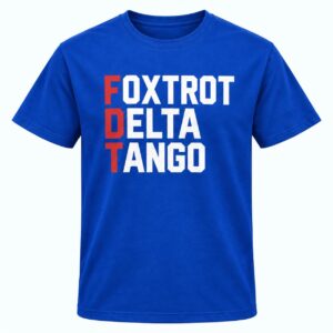 Foxtrot Delta Tango FDT Shirt 1