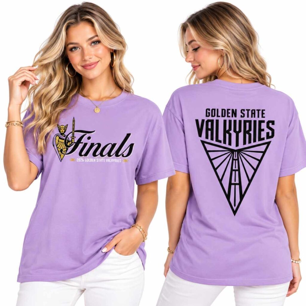 Zendaya Valkyries 2026 Finals Shirt 3