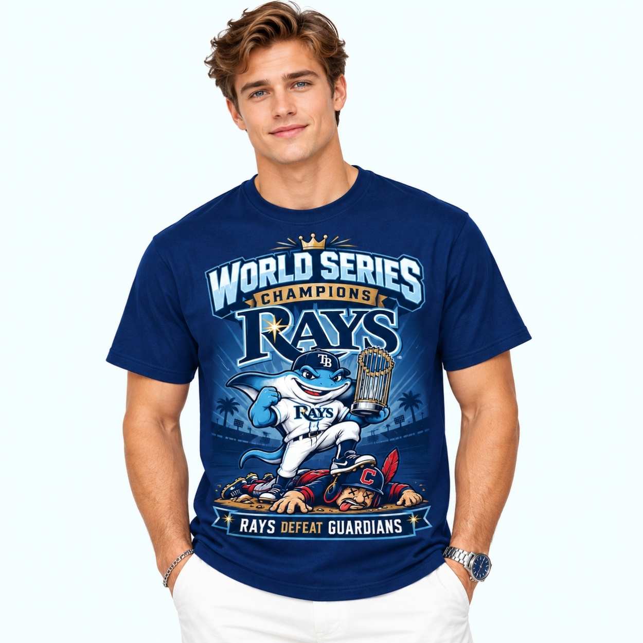 2026 Tampa Bay Rays World Series Champions Shirt 4 2026 Tampa Bay Rays World Series Champions Shirt 4