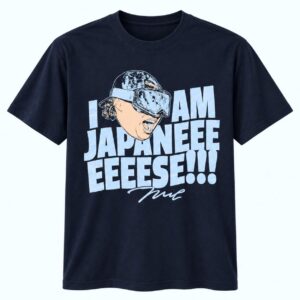 Munetaka Murakami I Am Japanese Shirt 1