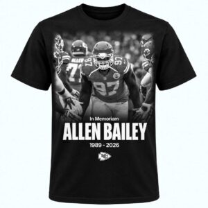 Allen Bailey In Memory Of 1989 2026 Tribute Shirt 1